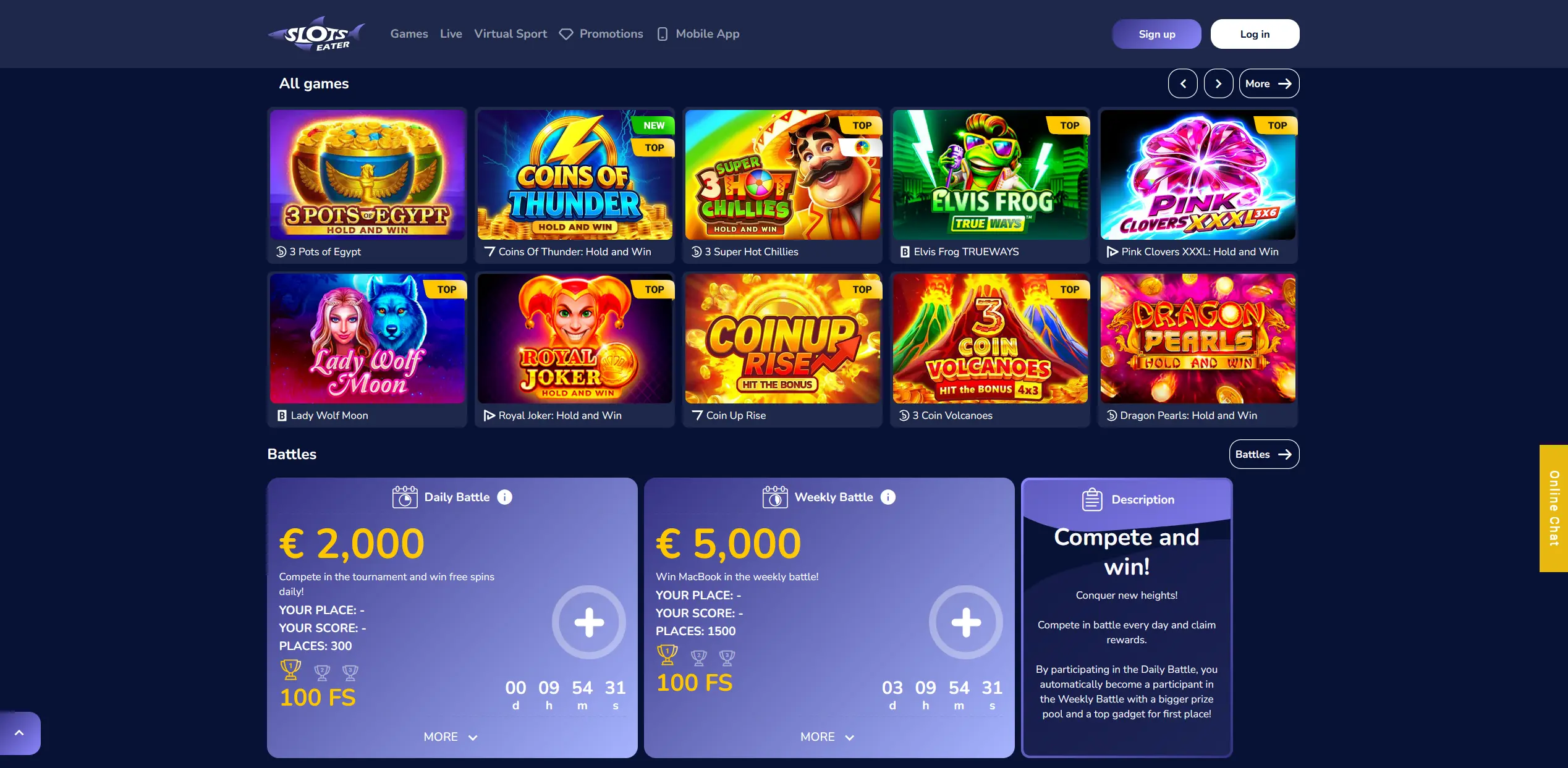Wat spelers meteen merken bij SlotsEater Casino